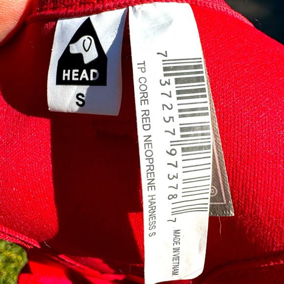 Top Paw, Adjustable Neoprene Harness, Red, Small - Picture 3 of 4